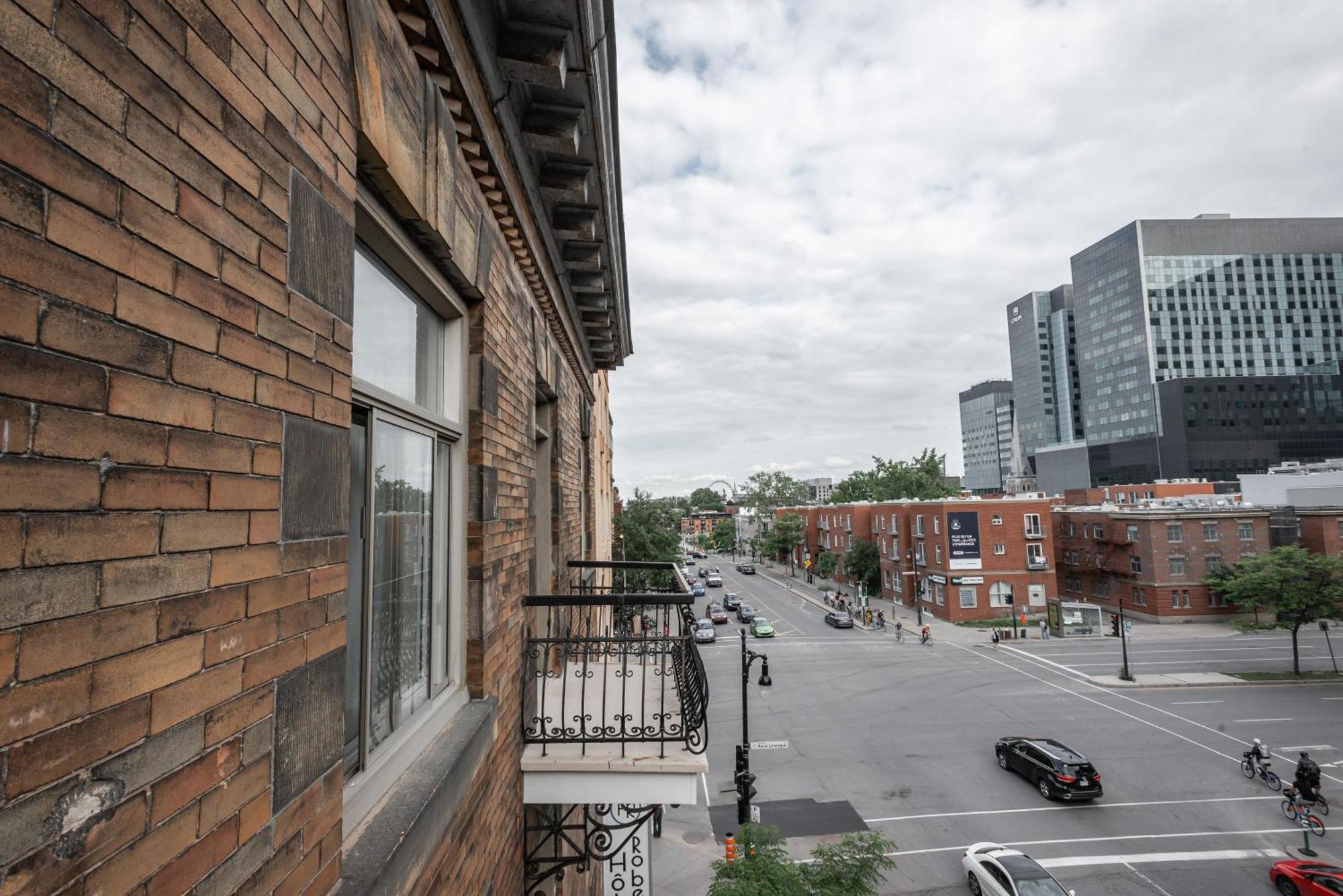 Hotel Le Roberval Montreal Exterior foto