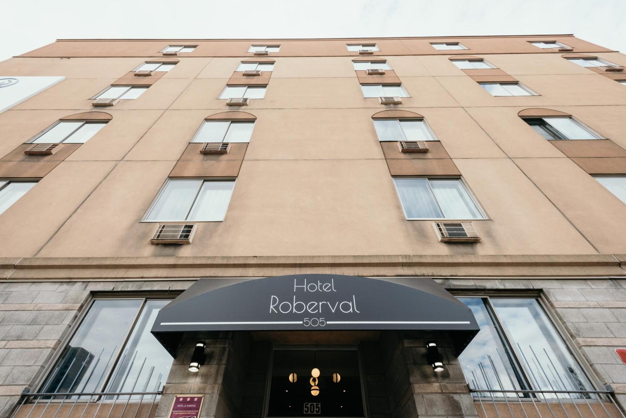 Hotel Le Roberval Montreal Exterior foto