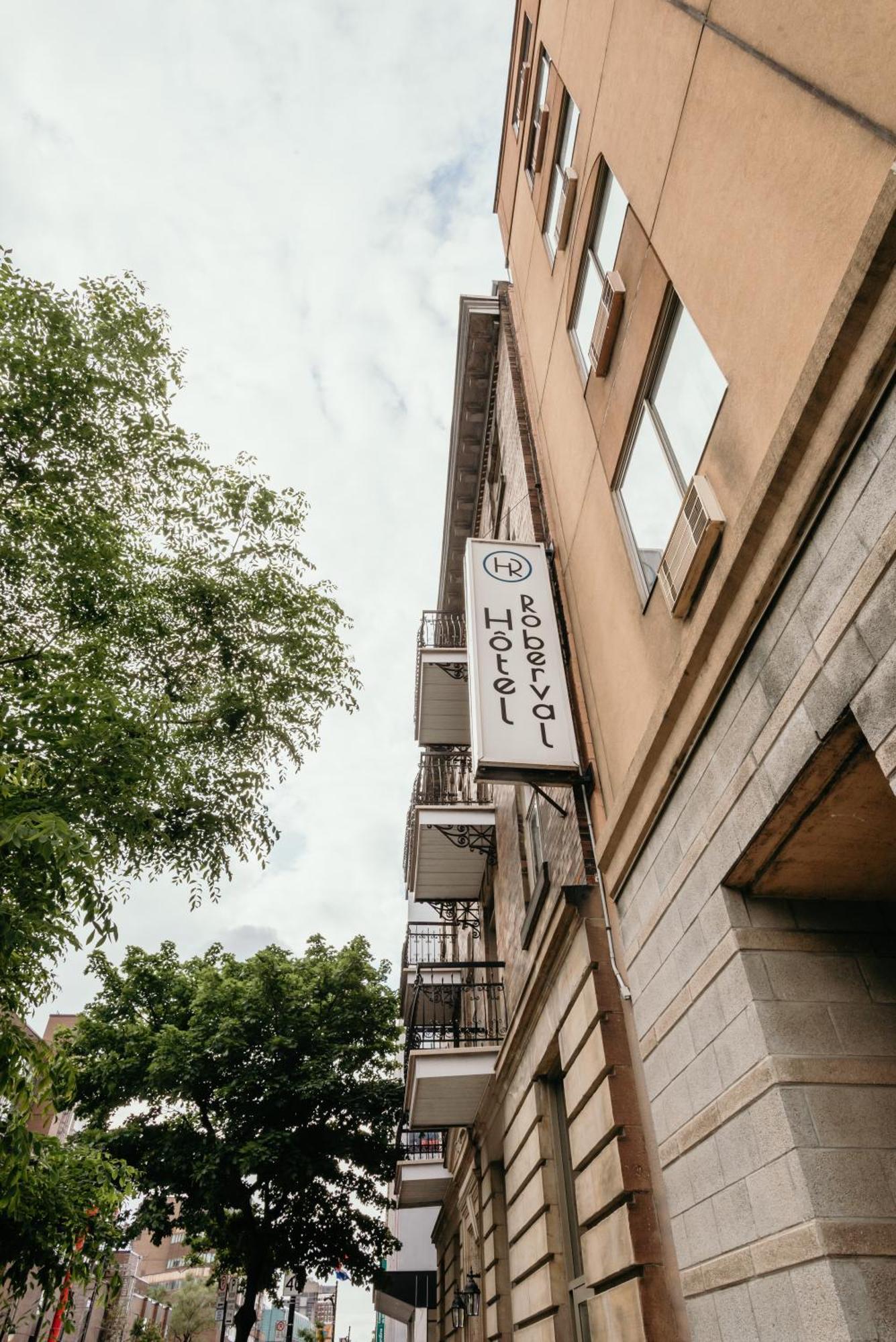 Hotel Le Roberval Montreal Exterior foto