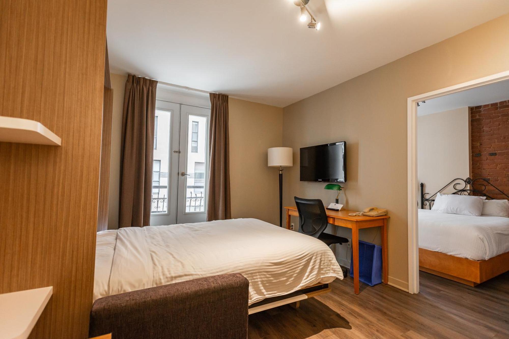 Hotel Le Roberval Montreal Exterior foto