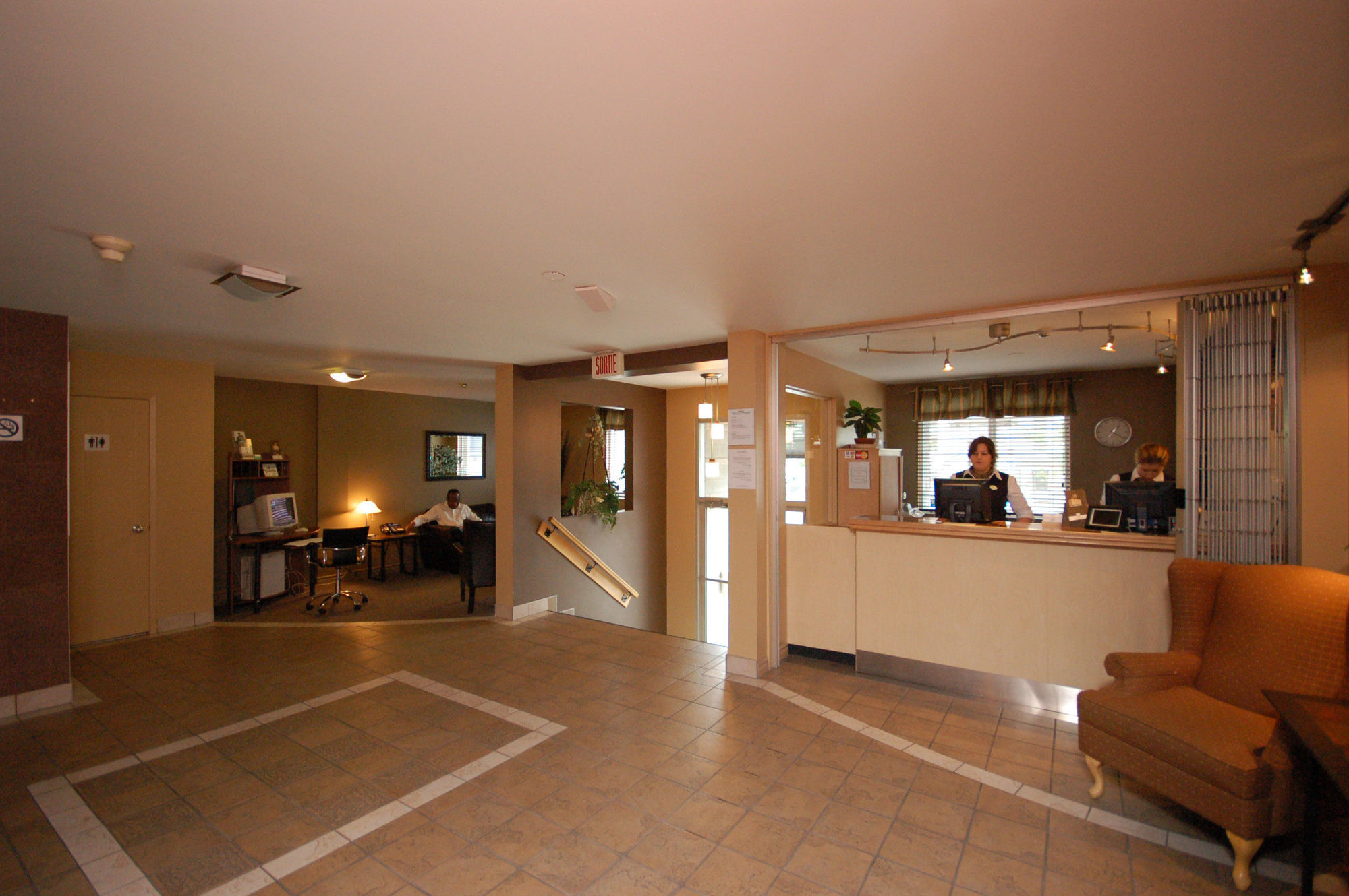 Hotel Le Roberval Montreal Interior foto