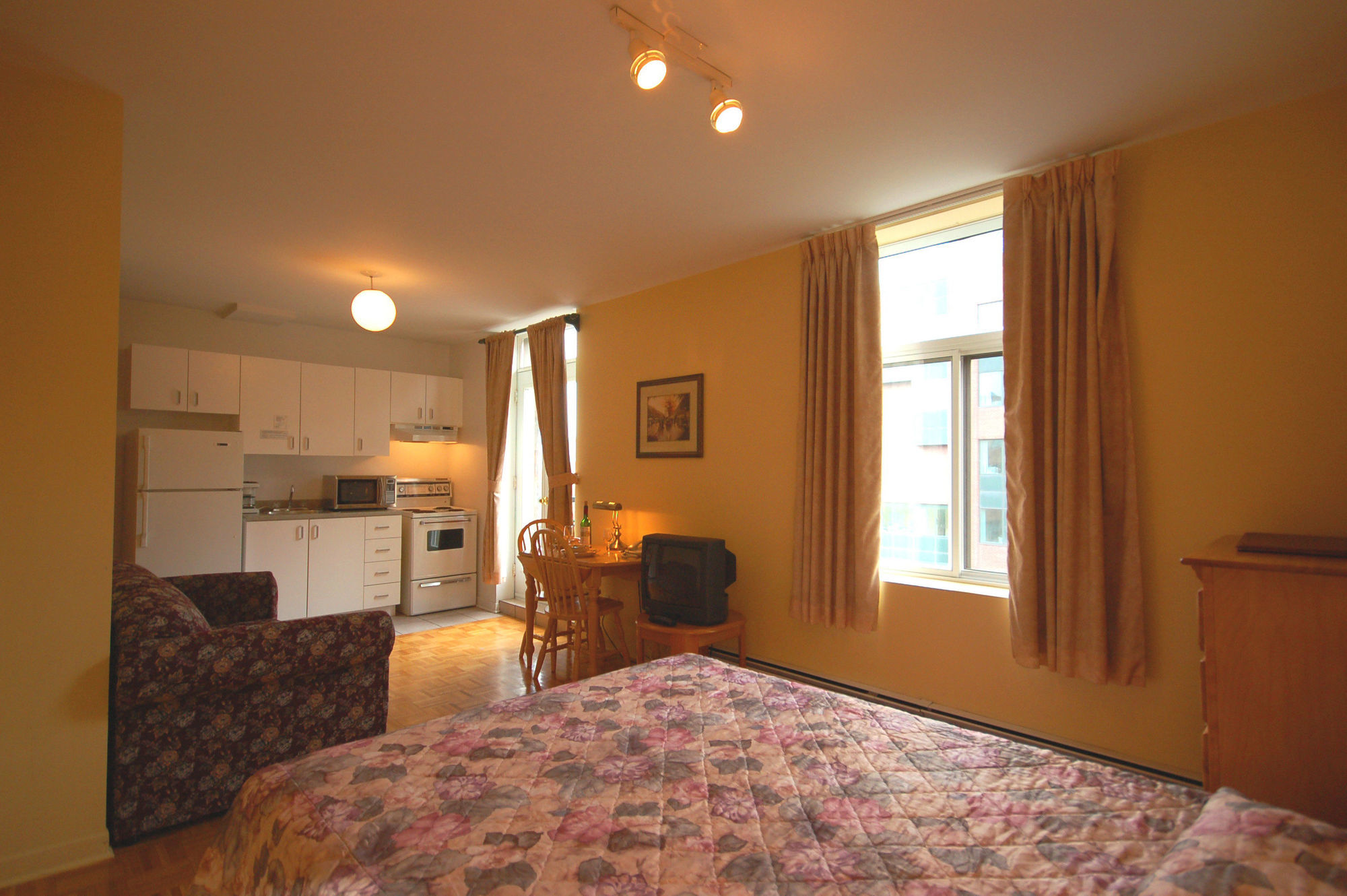 Hotel Le Roberval Montreal Habitación foto
