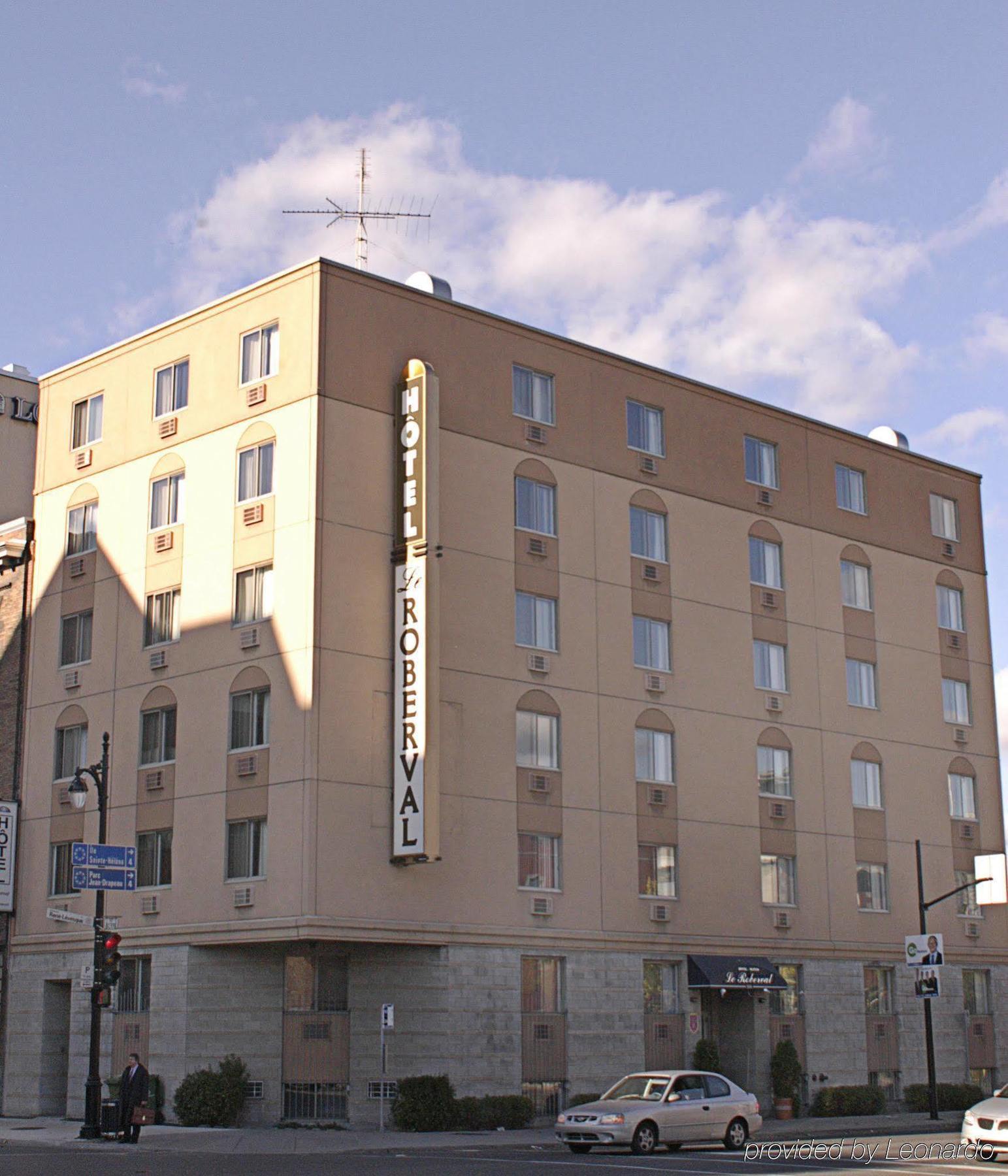 Hotel Le Roberval Montreal Exterior foto