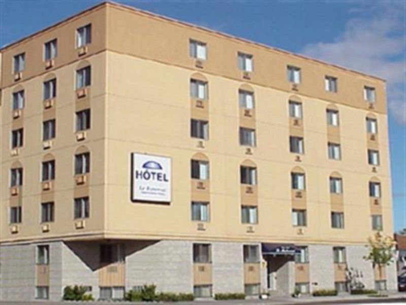 Hotel Le Roberval Montreal Exterior foto