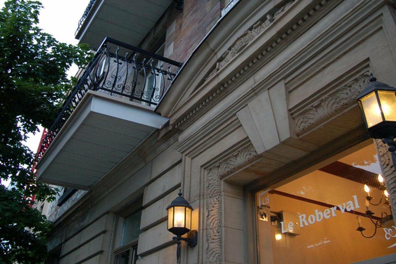 Hotel Le Roberval Montreal Exterior foto